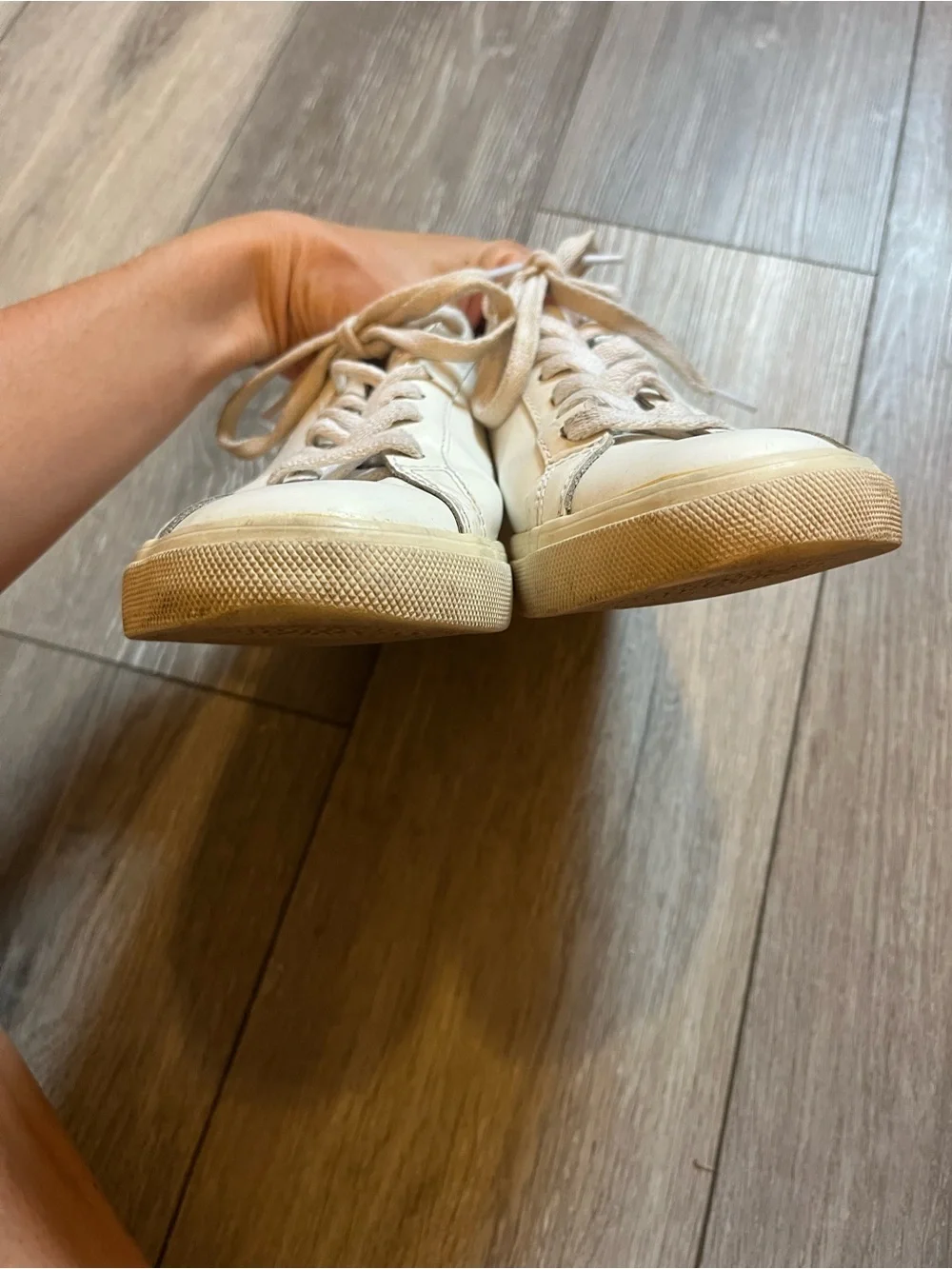 Veja Esplar White Leather Sneaker size 39 / W 8